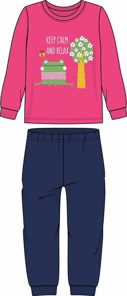 Пижама для девочки 91310 Lets go - Let's go фото 7