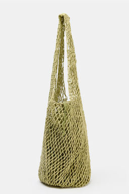 BRAIDED SHOPPER - Zara фото 8