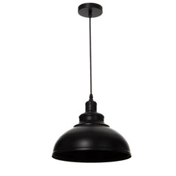Светильник 1250/1BK E27 40 Вт черный 30×30×24-124 см