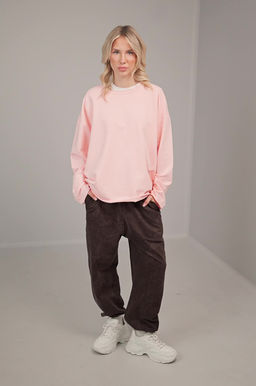 Женские брюки из футера двухнитки Happyfox