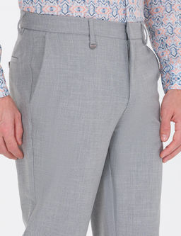 Gri Jogger Kuma_ Pantolon