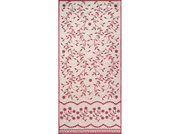 Полотенце махровое 6с102.411ж1 Валенсия (бордо) 67х150см