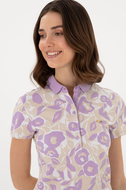 Kad_n Lila Ti__rt Sepette S_rpriz _ndirim - U.s. polo assn фото 2