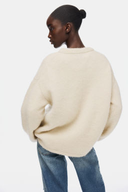 Jersey oversize en mezcla de mohair - H&m фото 18