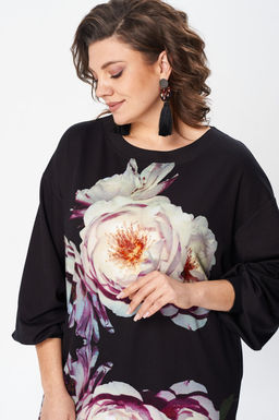 Джемпер Gizart 15360 Черный+пион