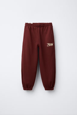 SWEATSHIRT AND JOGGERS WITH TEXT - Zara фото 5