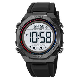 Часы наручные Skmei мужские 2513black-white