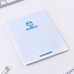 Предметная тетрадь, 48 листов, МИНИМАЛИЗМ, со справочными материалами География, обложка мелованный картон 230 гр., внутренний блок в клетку 80 гр., белизна до 80 %,блок №2. - Artfox study фото 2