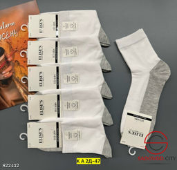 Мужские носки из хлопка