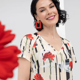 Платье Воздушная стихия (цветочная феерия) - Charutti фото 3