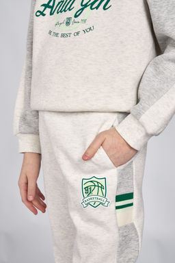 Брюки трикотажные Серый