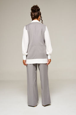 Костюм Beautiful Free 6374 молочно-серый