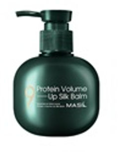 Masil 9 Protein Volume Up Silk Balm, 180ml - Несмываемый бальзам для увеличения объема  фото 2