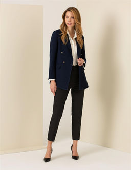 Siyah Carrot Fit Kuma_ Pantolon - Pierre cardin фото 3