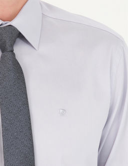 Gri Slim Fit Uzun Kollu Basic G_mlek