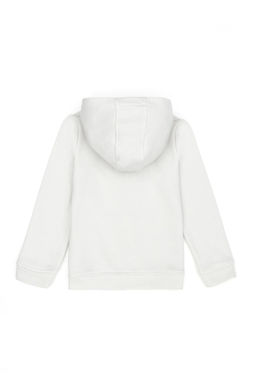 K_z _ocuk Ta_ Fermuarl_ Basic Sweatshirt