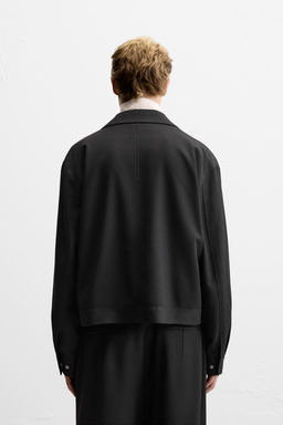 CROPPED FIT JACKET - Zara фото 3