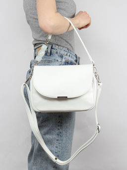 Сумка женская искусственная кожа GT-L 63663-L 815-26, 1отд+еврокарм, плечевой ремень, белый SALE 260923 - Adelia фото 10