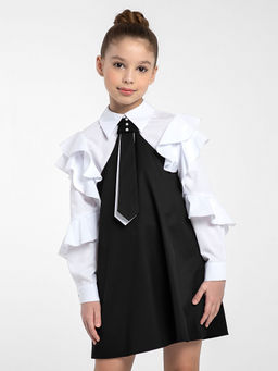 Школьный сарафан Mooriposh, модель 0250
