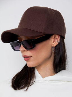 K13569 Кепка КОРИЧНЕВЫЙ