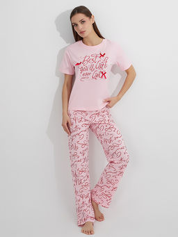 Комплект домашний женский с узором - Mark formelle фото 6