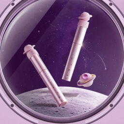 ZEESEA Помада для губ жидкая Interstellar discovery velvet lip cream тон X02, 2 г  фото 7