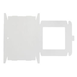 Коробка самосборная бесклеевая, 19×19×3 см, набор 5 шт.