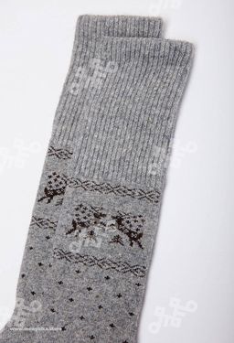 Гольфы детские из монгольской шерсти (арт. 02114) - Тод оймс ххк фото 3