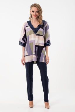 Блуза М4-4126 - Wisell фото 3