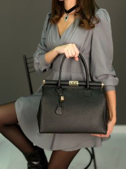 Сумка женская из телячьей кожи