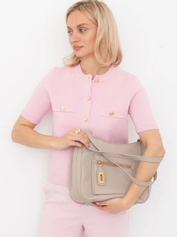 Сумка 1240M beige Polina&Eiterou