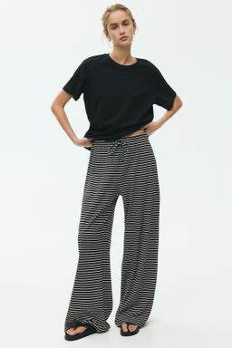 Pantal?n de canal? con cord?n de ajuste - H&m фото 12