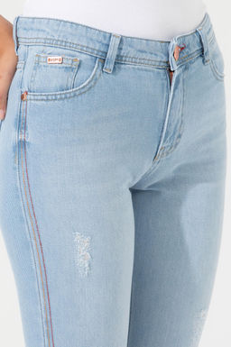 U. S. Polo Assn Женские синие джинсовые брюки - U.s. polo assn фото 19
