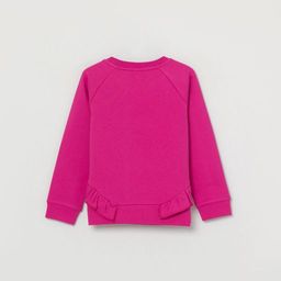 CRB wear/CWKG 62810-46-282 Джемпер модель свитшот для девочки, фуксия/Ex.Cherubino  фото 2