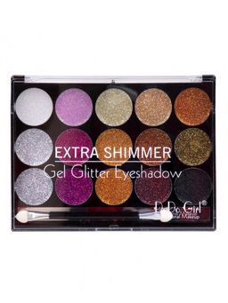 DoDo Girl Глиттер для век Extra Shimmer, 02