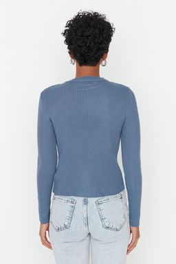 Tas Basic Fitilli Triko Kazak TWOAW22KZ1708 - Trendyolmilla фото 13