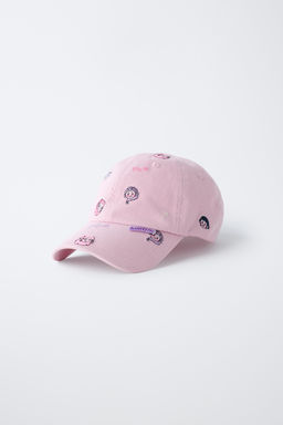 GORRA BORDADOS KPOP DEMON HUNTERS NETFLIX  / Rosa - Zara фото 2