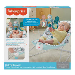 Fisher price / Кресло-шезлонг 'Сафари' Mattel