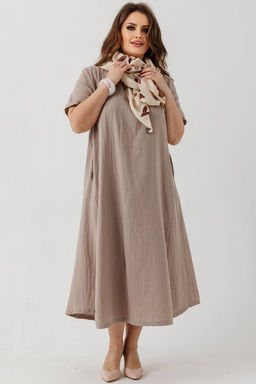 Платье 8808М/01/Серый