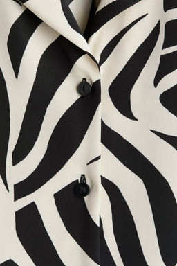 Camisa resort de sarga - H&m фото 7