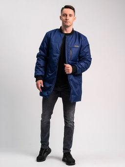 Бомбер удлиненный - Yollochka фото 11