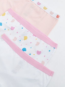 Bask?l? K?z ?ocuk Boxer 3l? - Waikiki фото 3