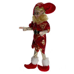 Игрушка набивная "Клоун", L13 W5 H25 см, 2в.