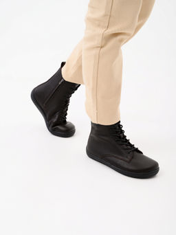 Босоногие ботинки 351.NATAbl.Темно-коричневый оттима/шерсть