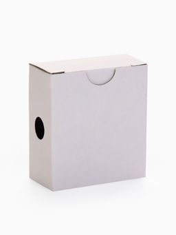 Футляр бархатный под серьги, кулон Традиции, 4.5?5?2 см, бордовый