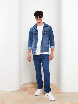 779 Regular Fit Erkek Jean Pantolon