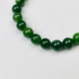 Браслет из Нефрита - Радуга самоцветов фото 3