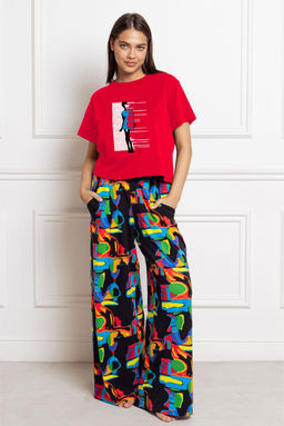 ФУТБОЛКА ЖЕНСКАЯ арт. 5702W-20247.1H-525.1206 - Almando melado фото 2