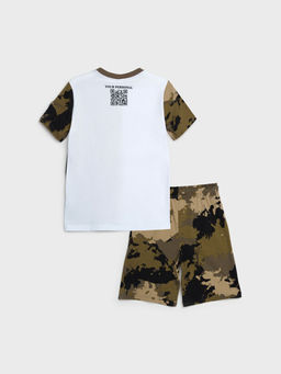 PlayToday / Комплект для мальчика: футболка, шорты фото 5