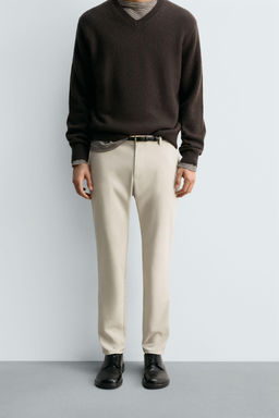 SLIM FIT COMFORT TROUSERS - Zara фото 52